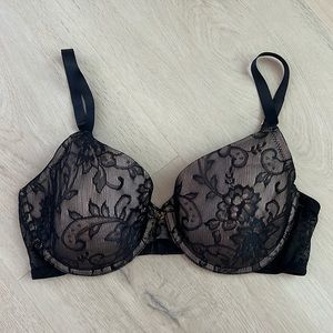 Black Natori T-Shirt Bra